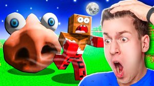 😱👃 НЕВЕРОЯТНО! Моего ГЛУПОГО Друга  ОБНЮХАЛИ  в Roblox ! УБЕГИ от  БОЛЬШОГО  НОСА ! ВЛАДУС
