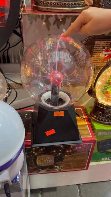 Плазменный шар светильник смотреть онлайн