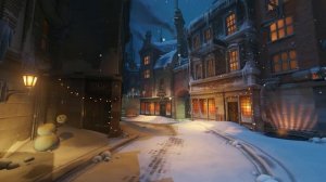 Рождество - Овервотч | King's Row Christmas Overwatch - Живые Обои