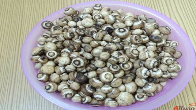 Заморозка шампиньонов на зиму