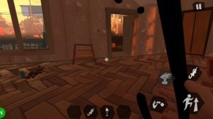 я играю в Hello neghbor 35 минуты