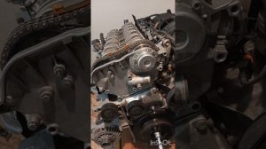 Метки ГРМ Mercedes м104. Пропала тяга на двигателе с 1800 об/м. Не исправен Фазовращатель, разбираем