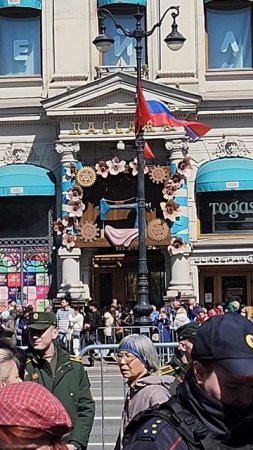 Санкт-Петербург. 9 мая день победы.