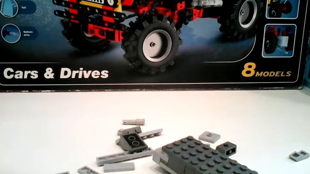 Как сделать танк stug 3 из Лего смотреть онлайн