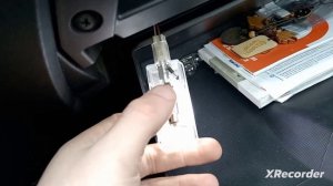 Гранта фл ( Granta fl ) замена лампочек багажника и бардачк?