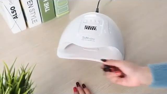LED и УФ КАБИНА ДЛЯ НОГТЕЙ Rohwxy sun 5x смотреть онлайн
