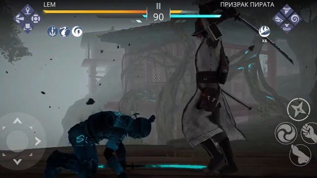 Призраки - бой. Сюжет "Остров призраков". Мир Маркуса II. Игра Shadow fight 3 смотреть онлайн