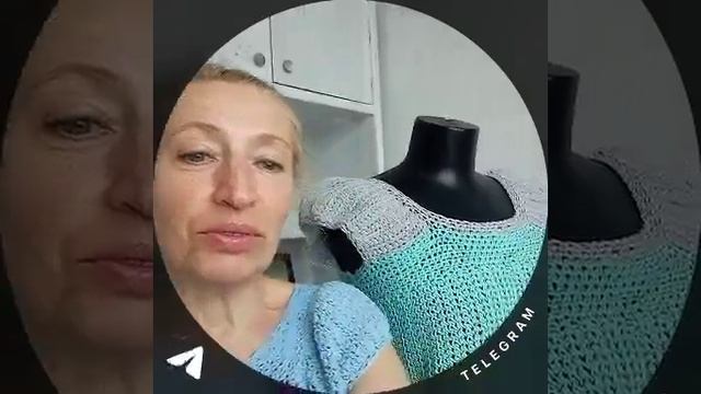 Свяжите со мной стильный топ крючком