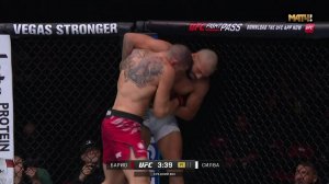 Марк-Андре Барио победил Бруно Силву (видео). UFC 315