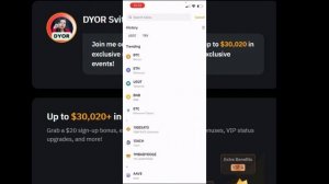 Как перевести USDT с Bybit на Binance через сеть BEP20