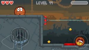 Красный Шарик,  красный Несносный Шарик,  Красныч Игра.  мультики для детей.  Красный колобок