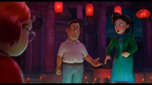 Мей-Мей обретает дух Красный Панды | Я краснею (2022)