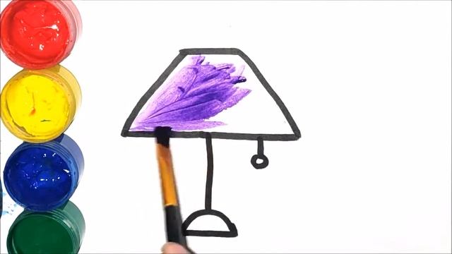 Lamp Drawing | Bolalar uchun chiroq chizish | Рисунок лампы для детей | رسم