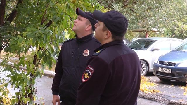 Спасение людей на пожаре в Оренбурге смотреть онлайн