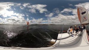 Любительские гонки категории Well-Done в яхт клубе X-Sailing 10.05.2025 на лодках МХ700 . Гонка №4