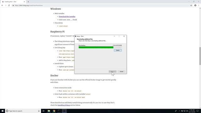 02-03 Install Elixir on Windows