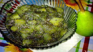Варенье из груш с маком