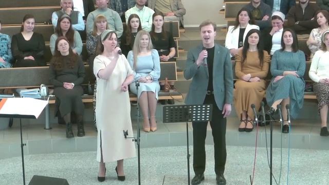 Эммануил - наш Избавитель, песня трио ( гости с Бреста ) смотреть онлайн