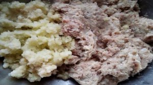 Котлеты с капустой в духовке