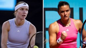 29.04.2025. Элина Свитолина - Мария Саккари. WTA 1000 Madrid. Elina Svitolina - Maria Sakkari