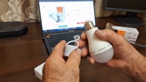 Лампа акумуляторна LEDVANCE 8Вт 1800mAh 2700К E27 A60. Розпаковка