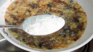 Мачанка из белых грибов