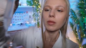 АСМР |👁️УБЕРУ СОРИНКУ ИЗ ГЛАЗА - ВРАЧ ОФТАЛЬМОЛОГ👩?