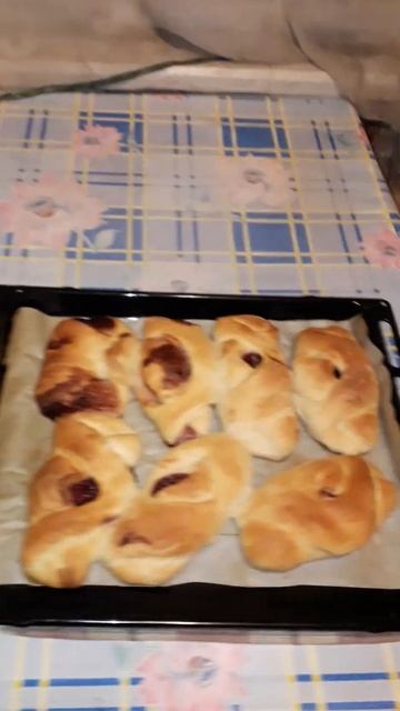 булочки под свежий чай🙃#домашняя еда#готовим дома#ку?