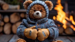 Перчатки огнеупорные…