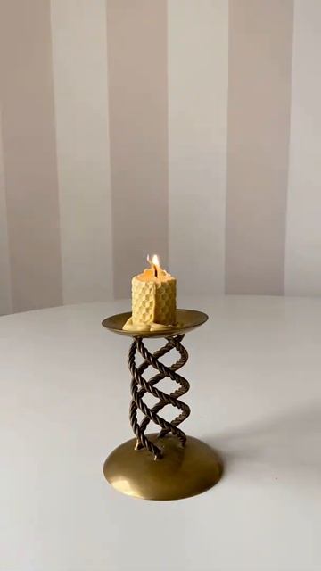 Винтажный подсвечник: Германия, 1930-е годы и свеча ручн? смотреть онлайн