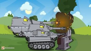 HomeAnimations – Мультики про танки  Битва за базу - Мультики про танки