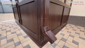 Тамбур из металлопластиковых конструкций в поселке Щепкино, Ростовская область!