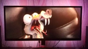 Работа ARDUINO Ambilight на UltraWide мониторе