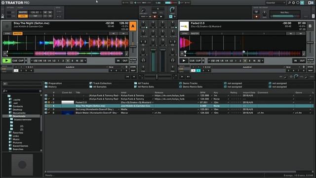 Traktor PRO 2 ищем музыку, пишем сет) смотреть онлайн