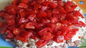 Салат Подсолнух