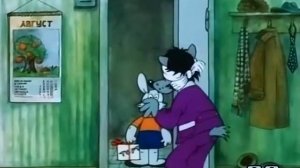 Ну,погоди! Социальные ролики (беспокойная ночь)