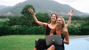 За друзей - Ольга Сердцева  и Екатерина Рогова-Кэтрин Кэт