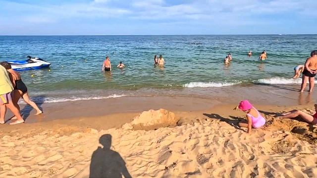 🌈ЗОЛОТЫЕ ПЕСКИ - Болгария. Прощание с Балчиком. Путешествие на электровелосипеде смотреть онлайн