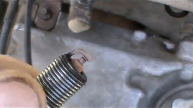 Объясняю как Определить Хороший Цвет Свечи Зажигания смотреть онлайн