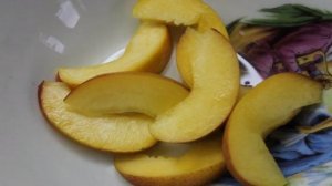 Летний фруктовый салат