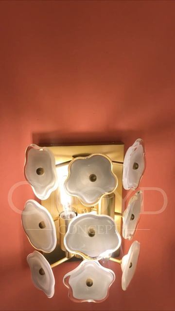 Настенный светильник Cloyd из серии Efiopia (арт.20393) смотреть онлайн