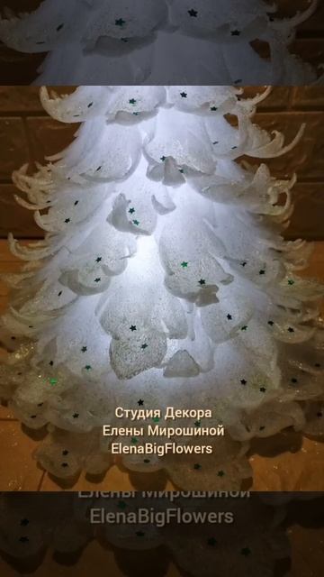 С наступающим новым новым годом 🌲 Светильники Ёлочки смотреть онлайн