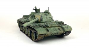 Модель танка Т-55 1/35