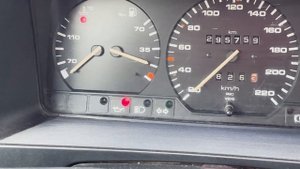 Не мигает лампочка давления масла Volkswagen Passat B3