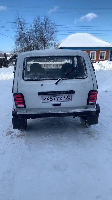 Диодные фонари на ниву. Нива. Тюнинг смотреть онлайн