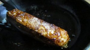 Свиные отбивные со сливочно-горчиным соусом