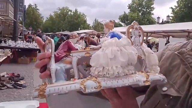 Немецкий #Антикварный_рынок, выбирайте что Вам по душе!