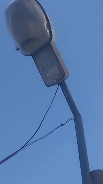 Редкий ОУР 250 с сохранившимися надписями и лампой ДРЛ смотреть онлайн