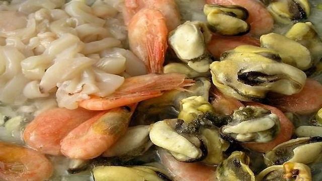 Морская паэлья