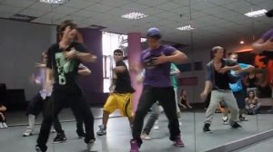 Dancing Center INSIDE - Дмитрий Грек.wmv